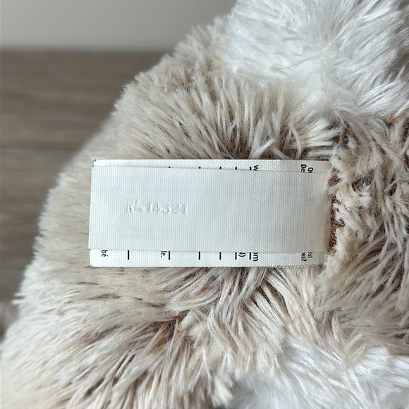 Melissa & Doug 7674 Burrow Bunny Rabbit Stuffed Animal Extra-Soft Plush Fur 9” - Picture 6 of 10